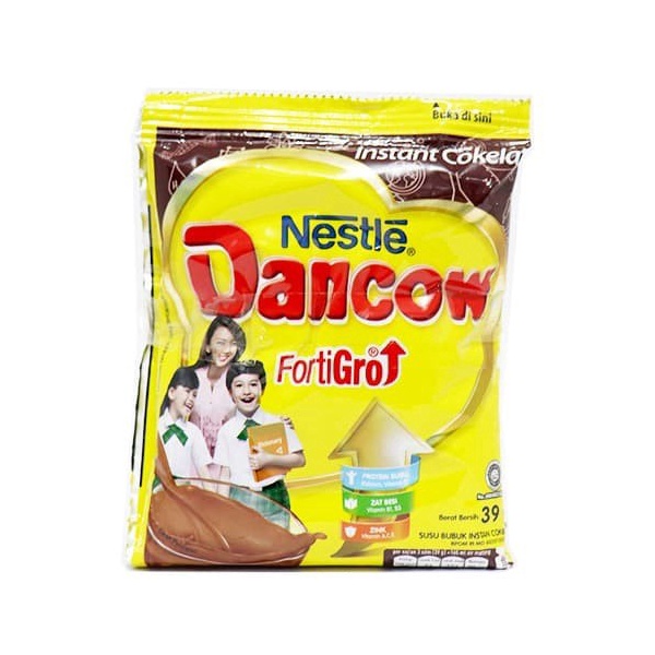 DANCOW COKLAT FORTIGRO SICH 16 X (10 X 38 GR)